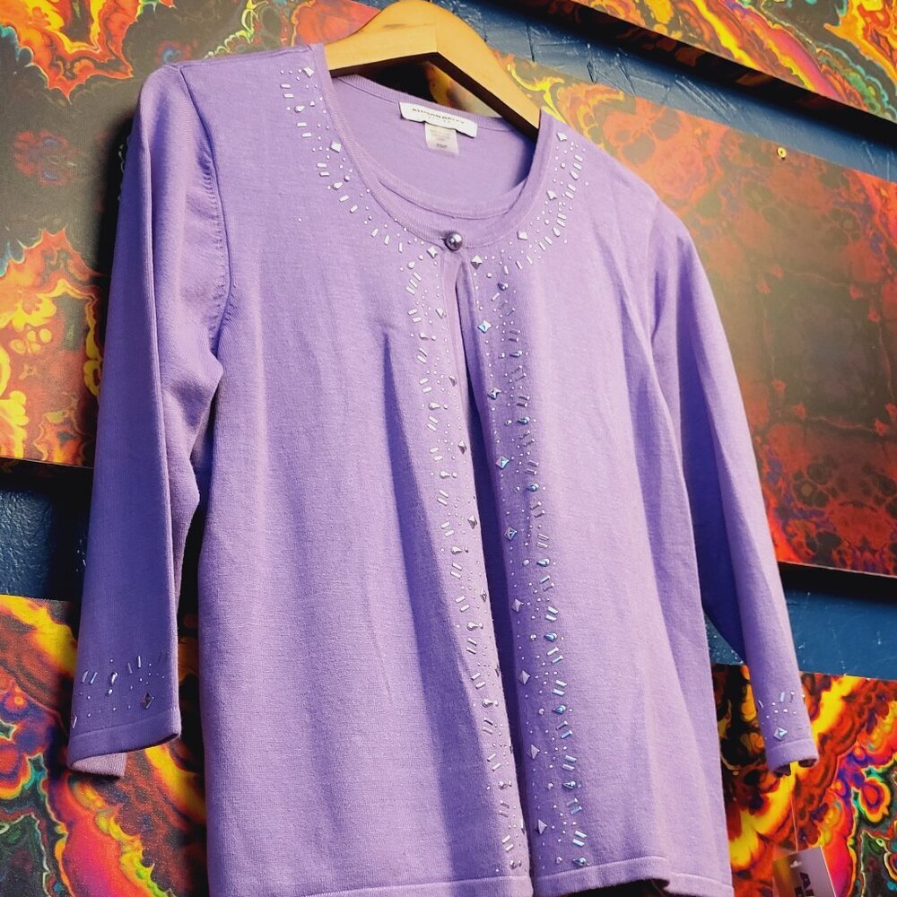 Allison Dailey Petite ~ Sz PS ~ 2 in 1 Sweater ~ NWT